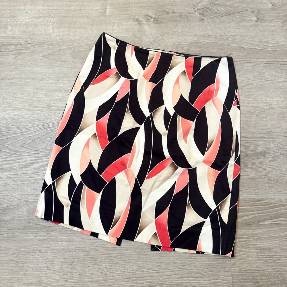 •WHITE HOUSE BLACK MARKET• MULTICOLOR SKIRT